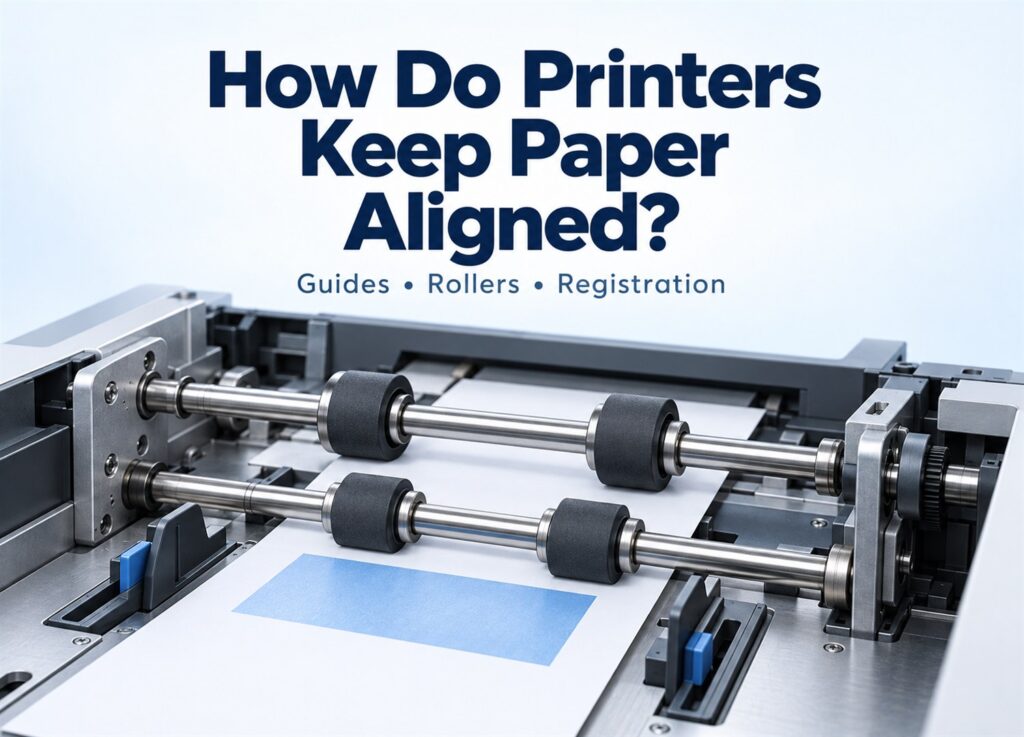 How Do Printers Keep Paper Aligned?