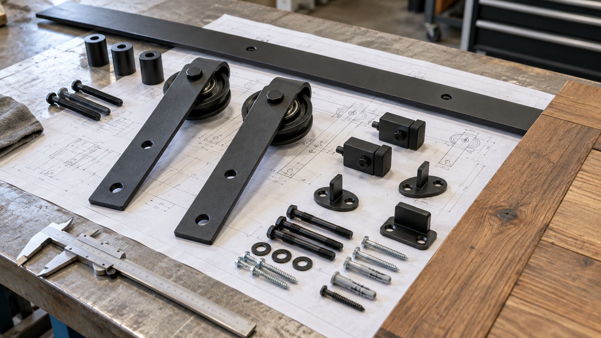 01-barn-door-system-components