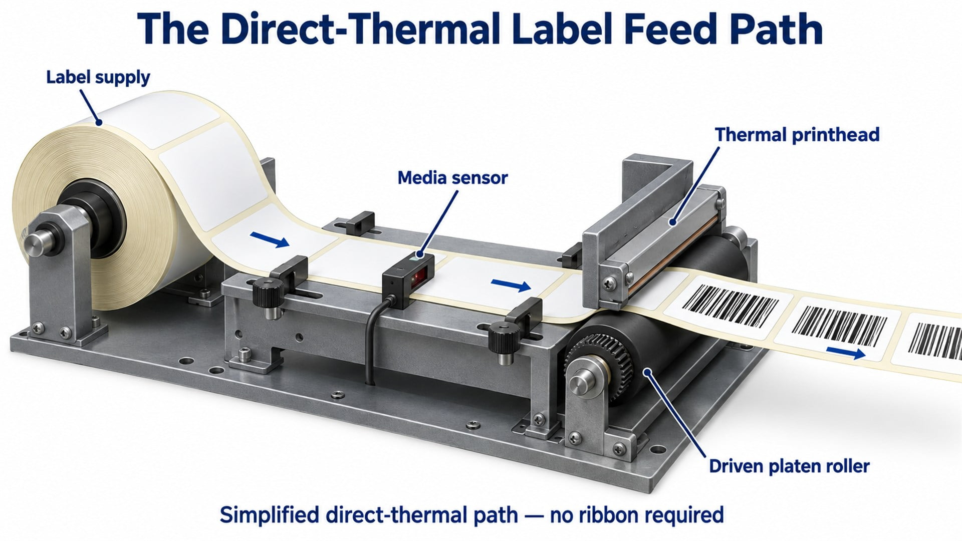 01-direct-thermal-label-feed-path