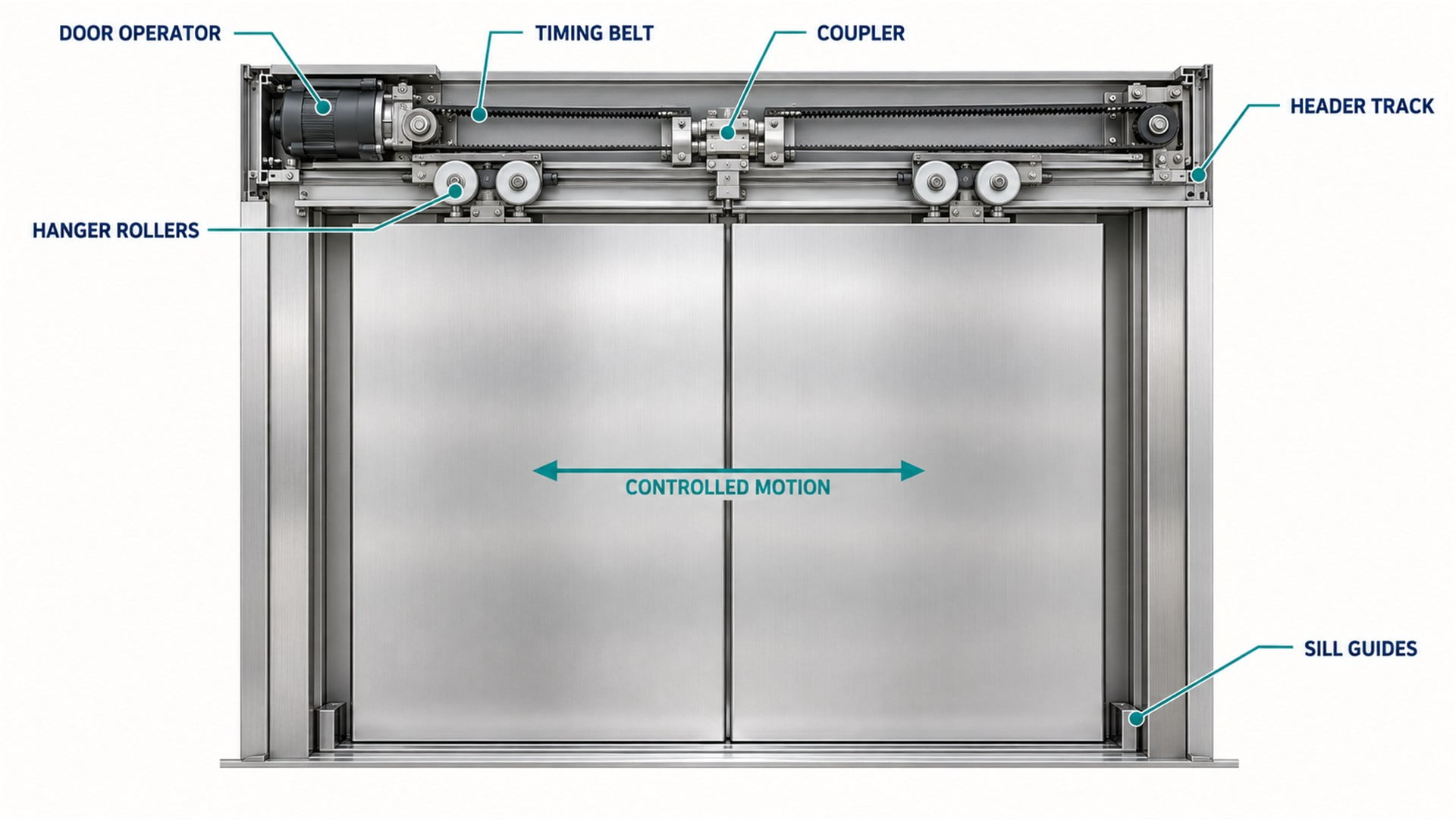 01-elevator-door-smooth-motion-system