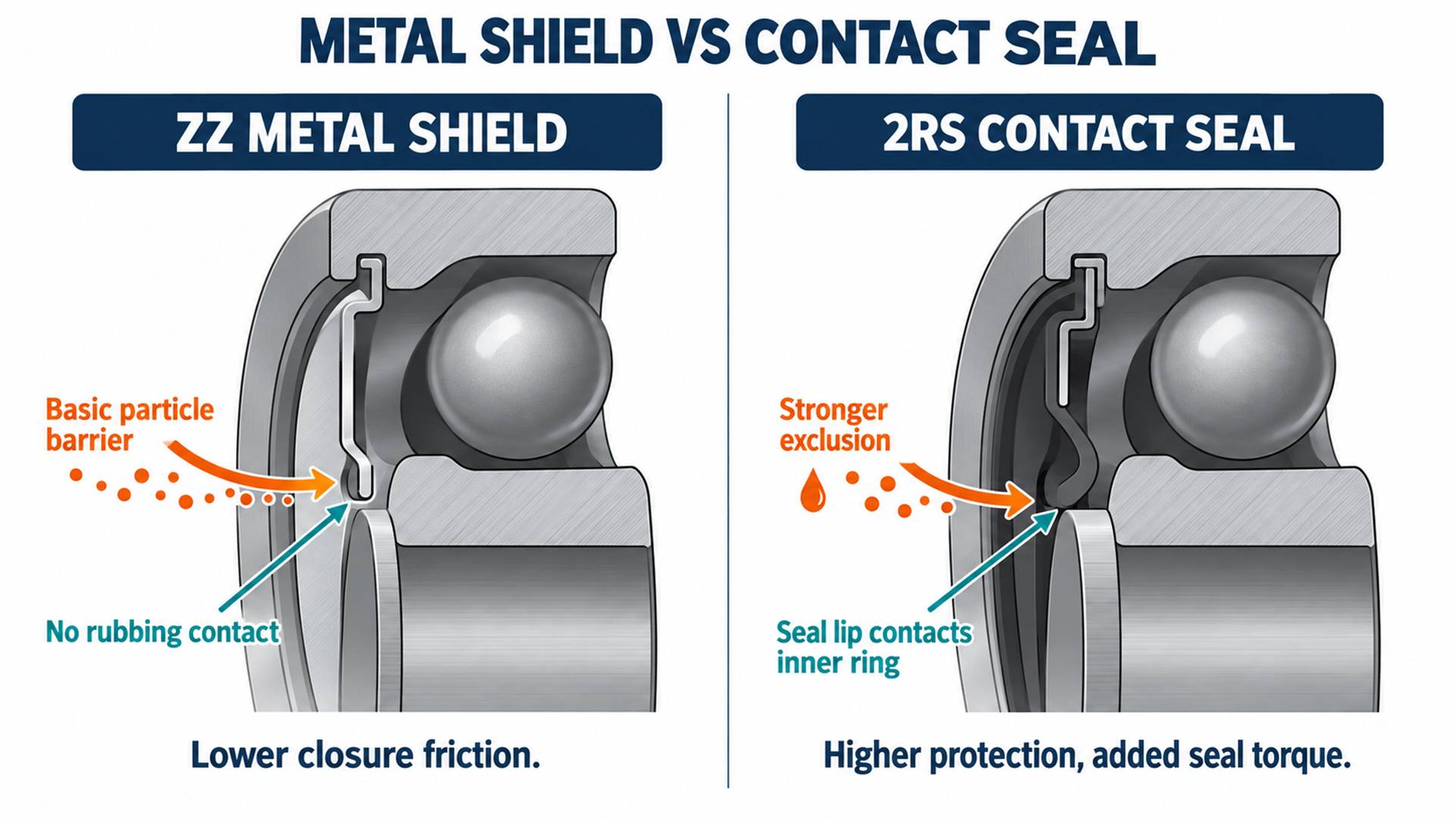 01-shield-vs-contact-seal-cross-section