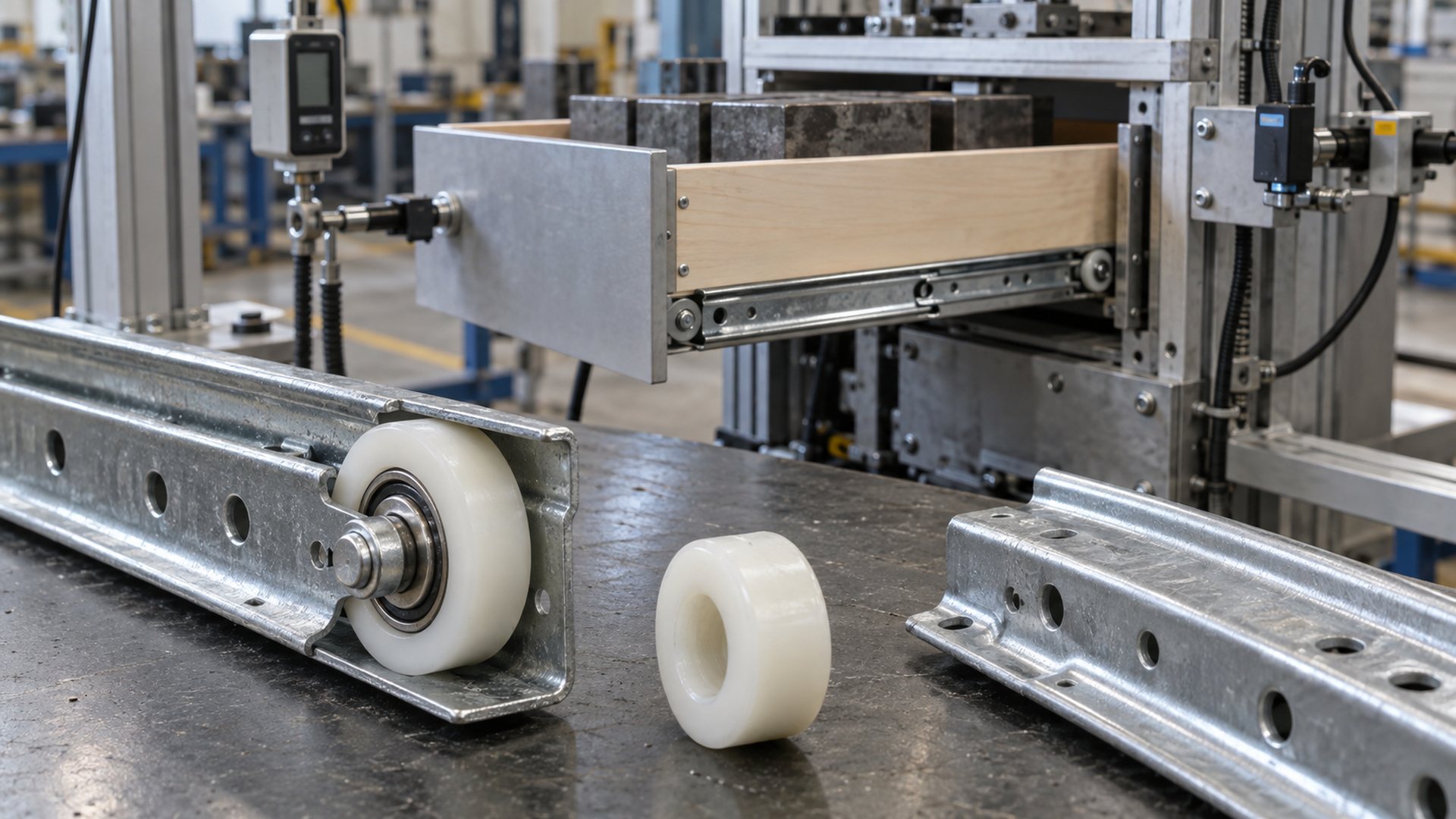 02-roller-slide-components-and-cycle-test
