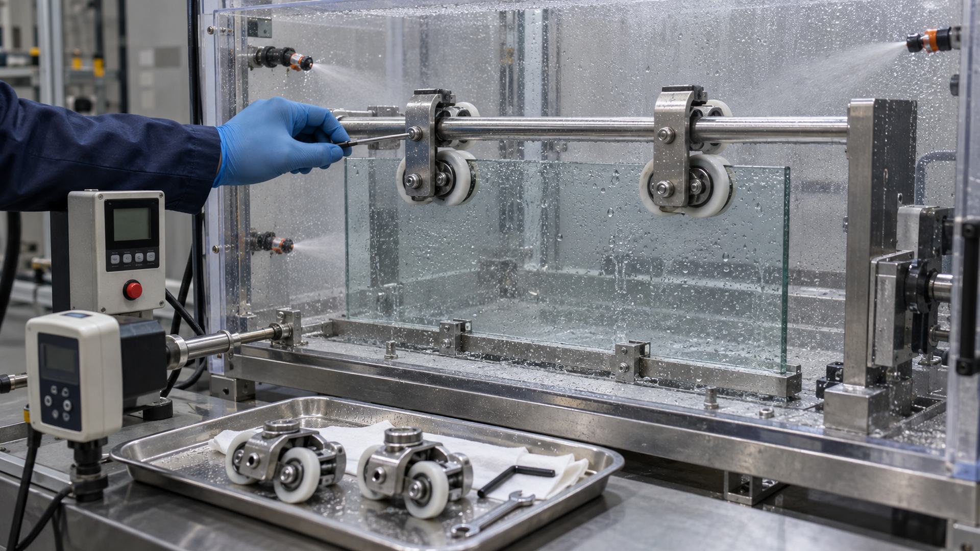 02-shower-roller-wet-environment-validation
