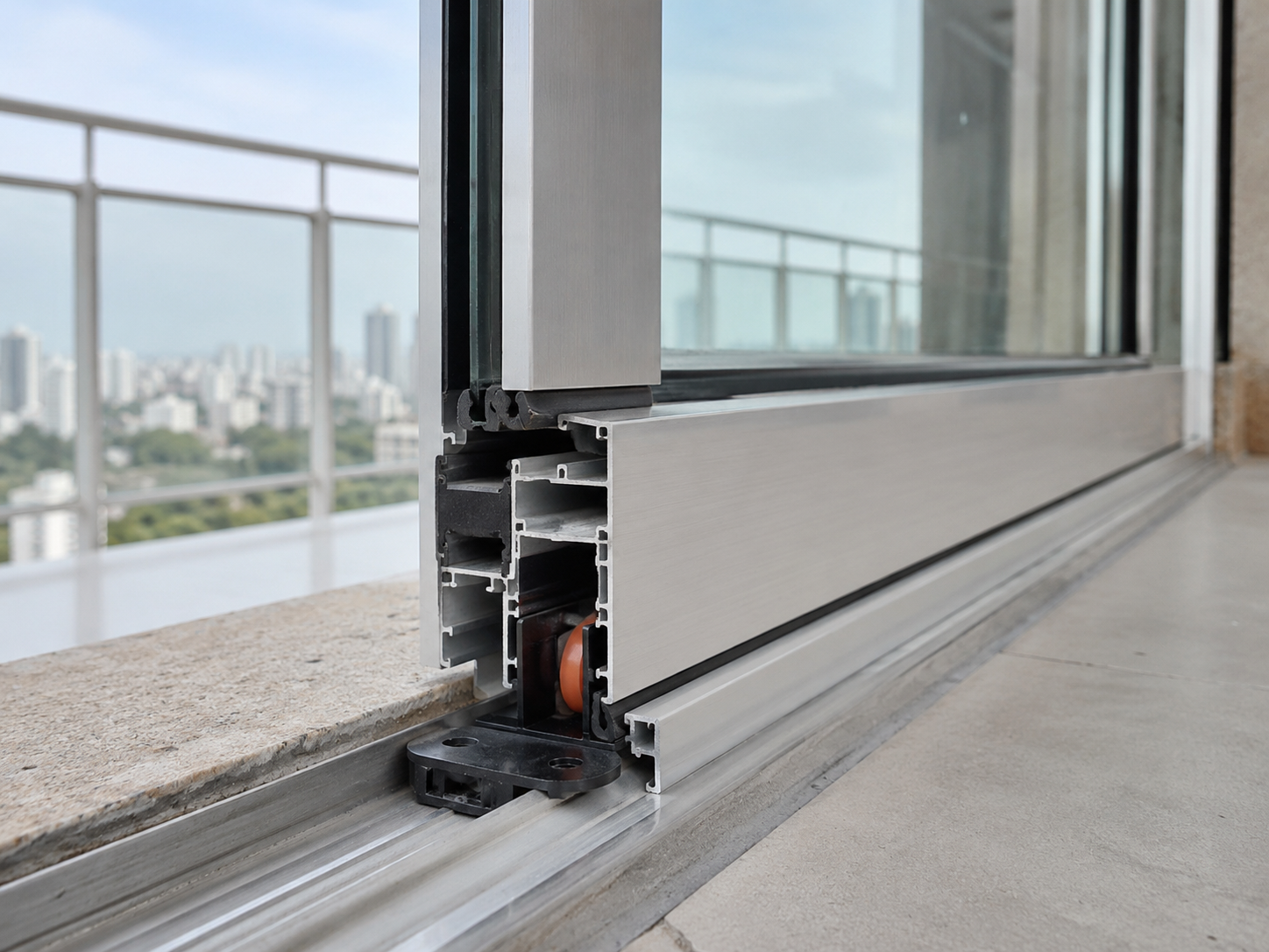 Aluminium Sliding Windows