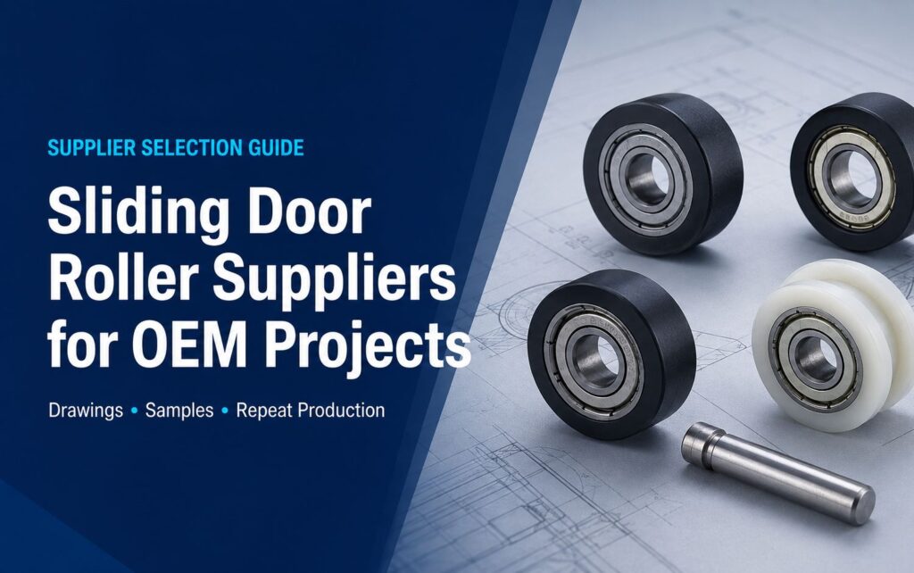 How to Choose Sliding Door RollerSuppliers for OEM Projects