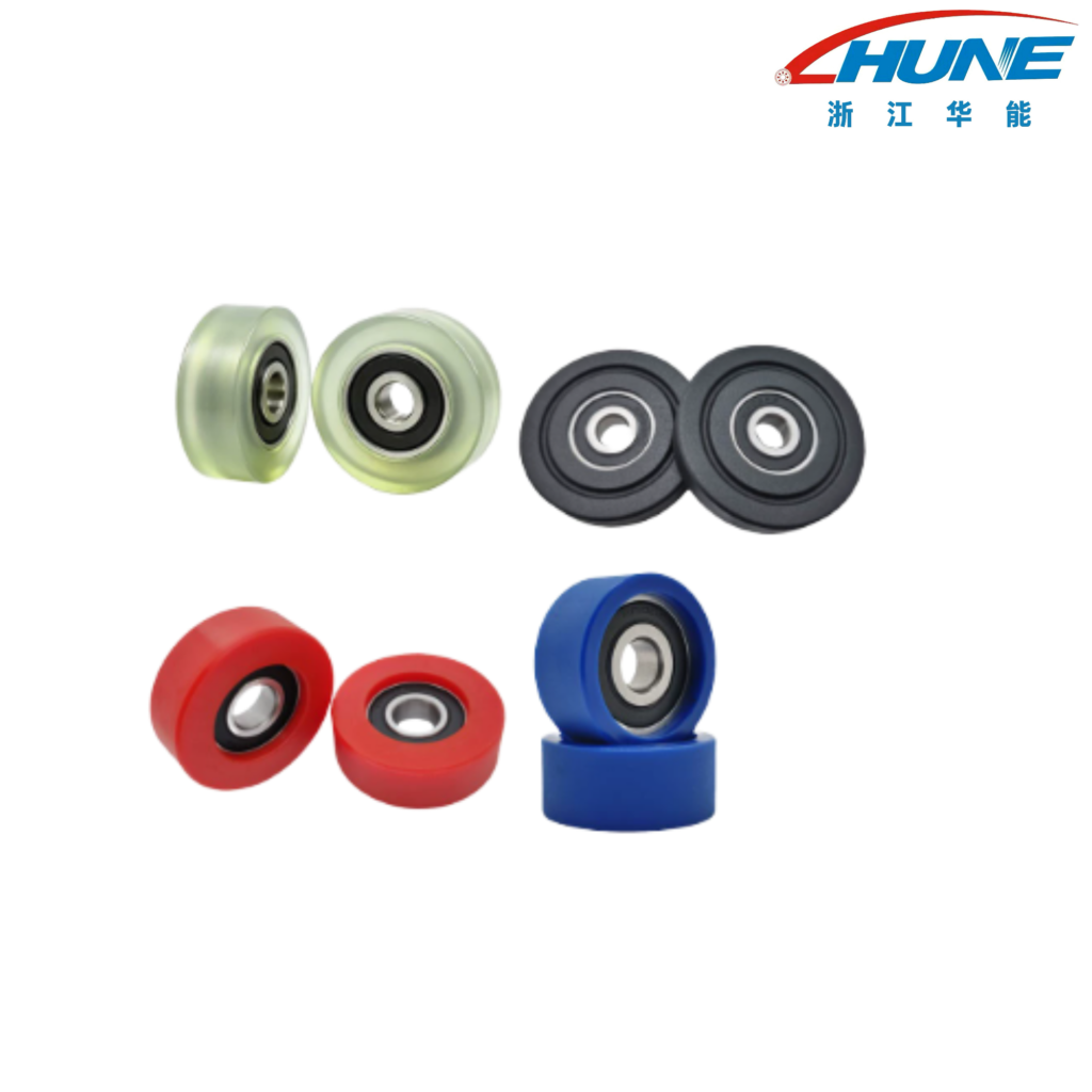 Polyurethane Coated Bearing Rollers (1)