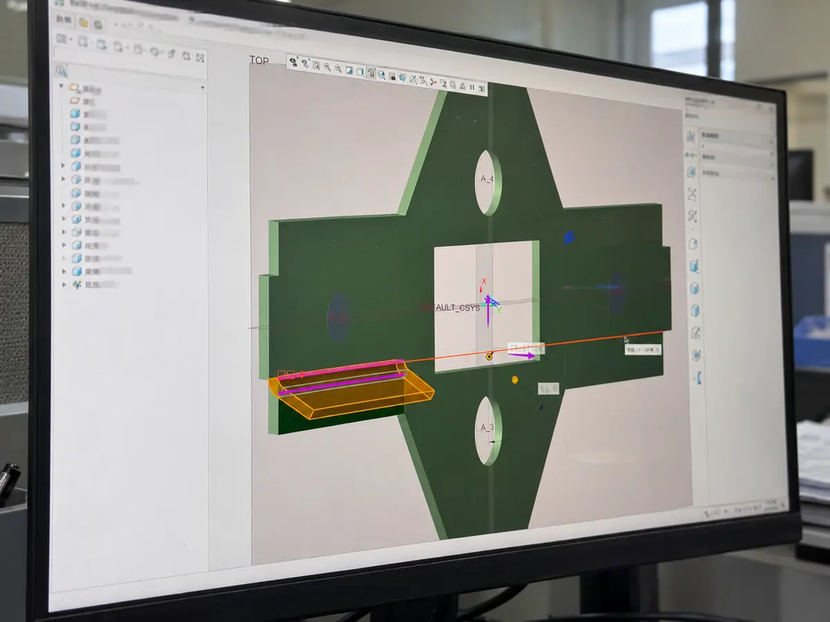 Custom Sliding Roller CAD Design Review