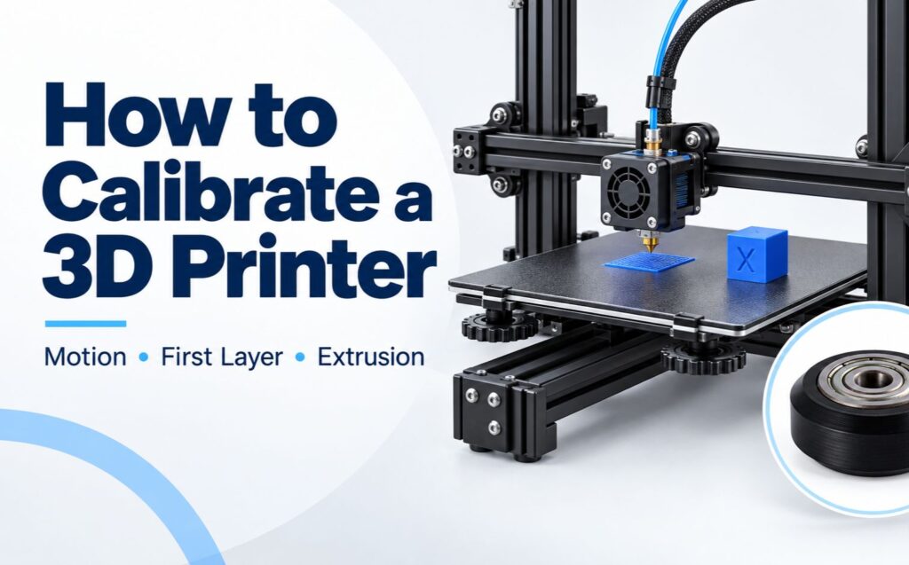 how to calibrate a 3d printer