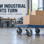 How Do Industrial Carts Change Direction on Casters