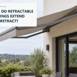 How Do Retractable Awnings Extend and Retract