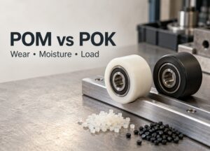 POM vs POK Wear Moisture Load Comparison