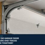 How Do Garage Door Rollers and Tracks Work Together