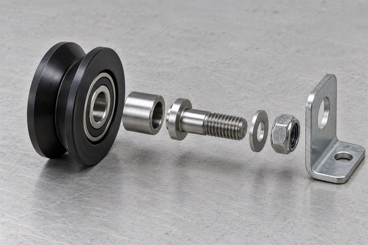 01-integrated-bearing-roller-assembly