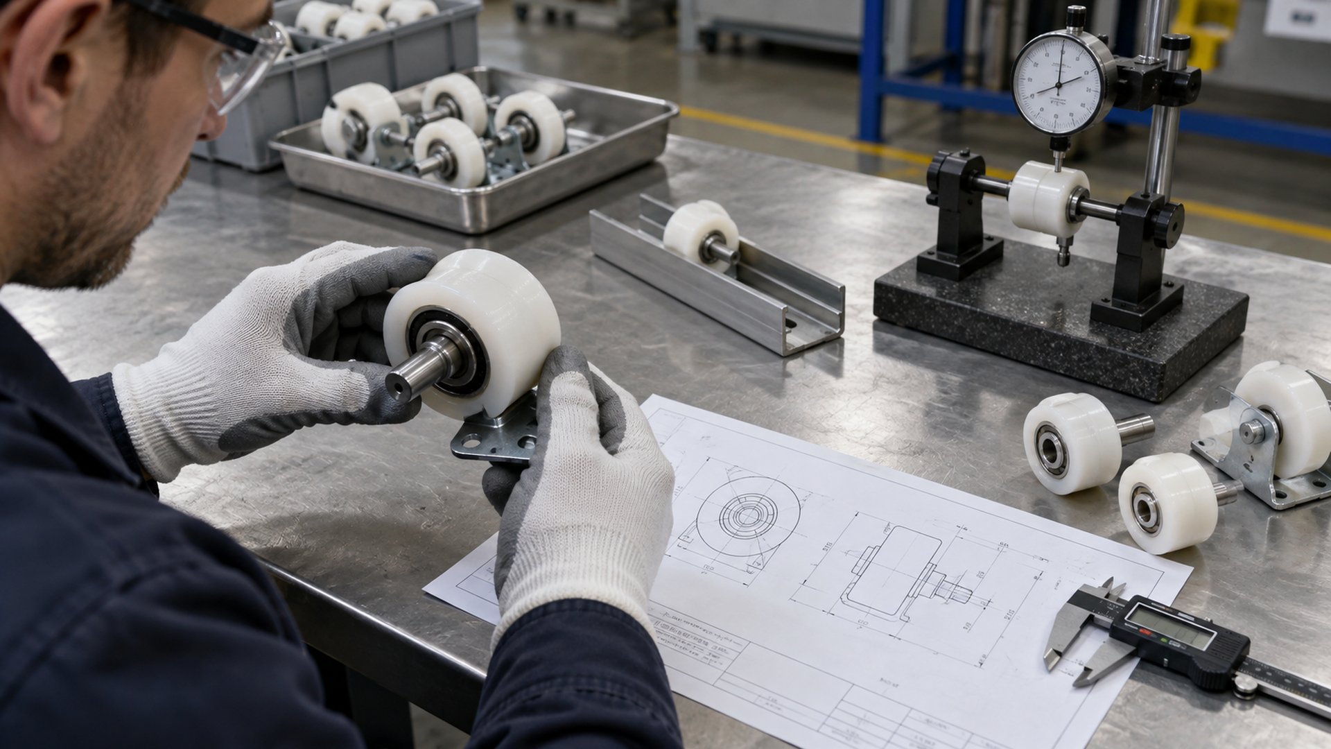 02-bearing-roller-dfm-and-sample-review