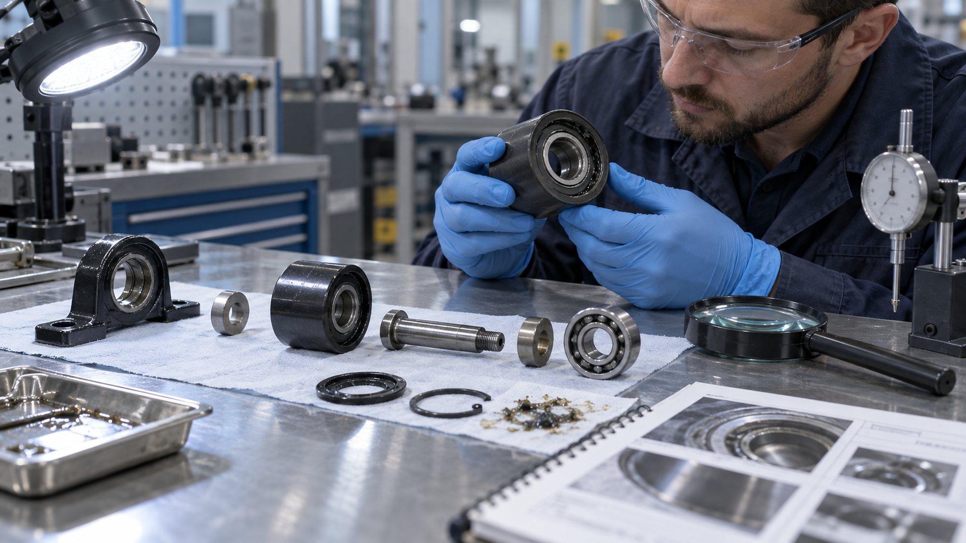 02-bearing-roller-teardown-inspection