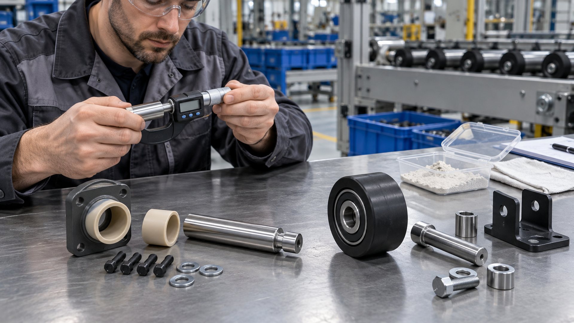 02-bushing-bearing-shaft-inspection