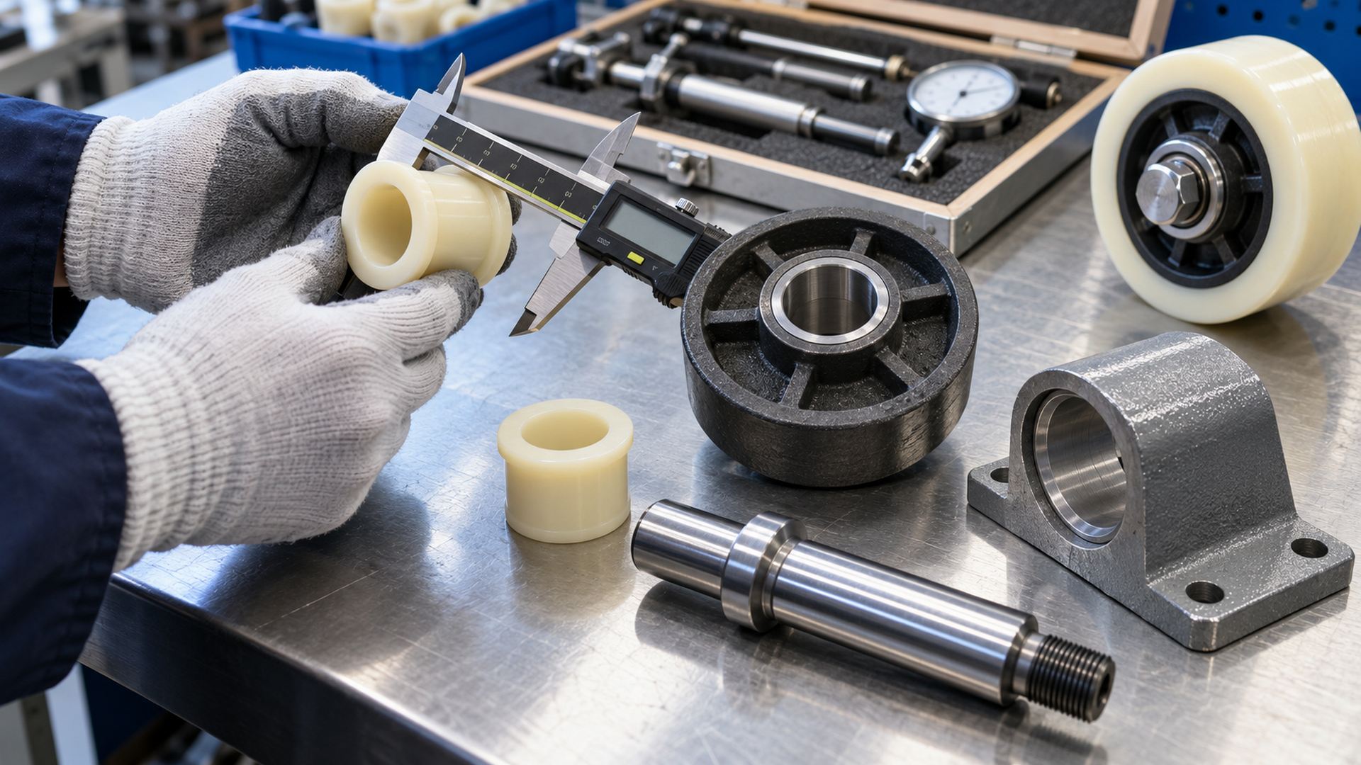 02-flanged-bushing-dimensional-inspection