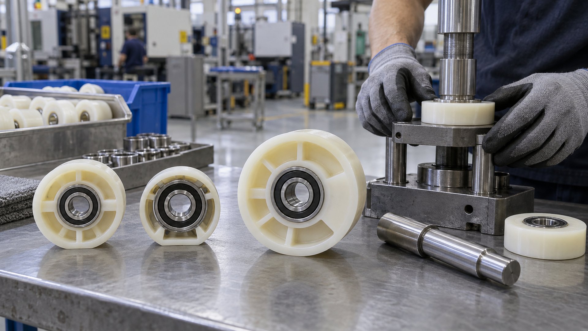 02-plastic-roller-bearing-seat-assembly