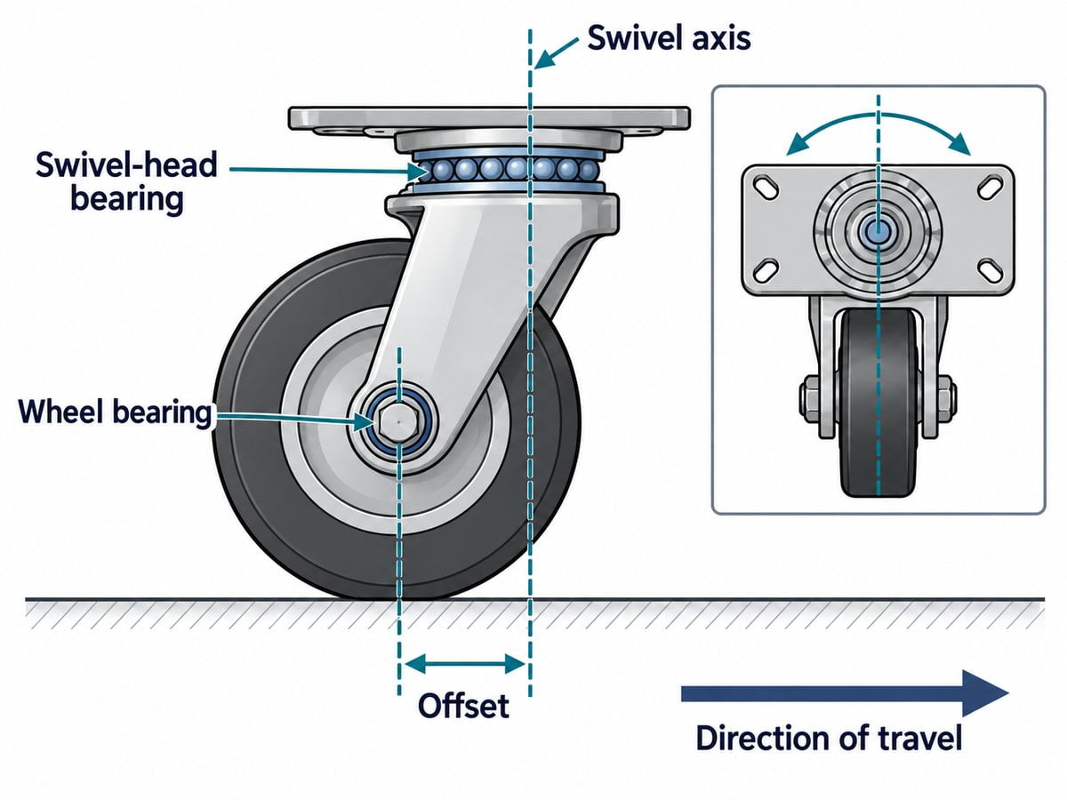 02-swivel-caster-offset-diagram