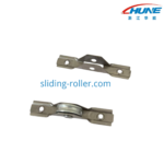 Machined Steel Sliding Window Roller with Stamped Bracket