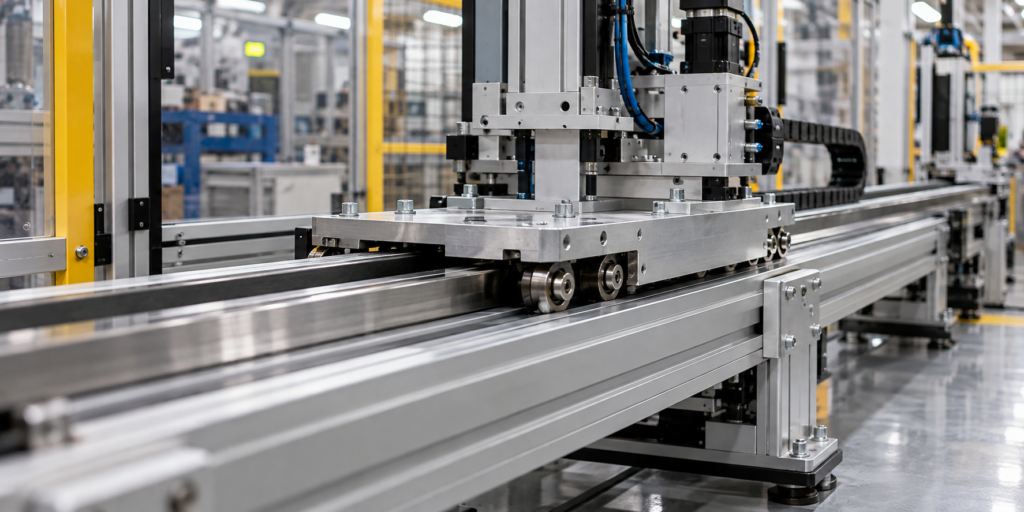 Automation, Linear Guides & Mechanical Equipment