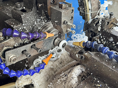 Custom Plastic and Polyurethane Roller Components for Sliding and Guiding Systems