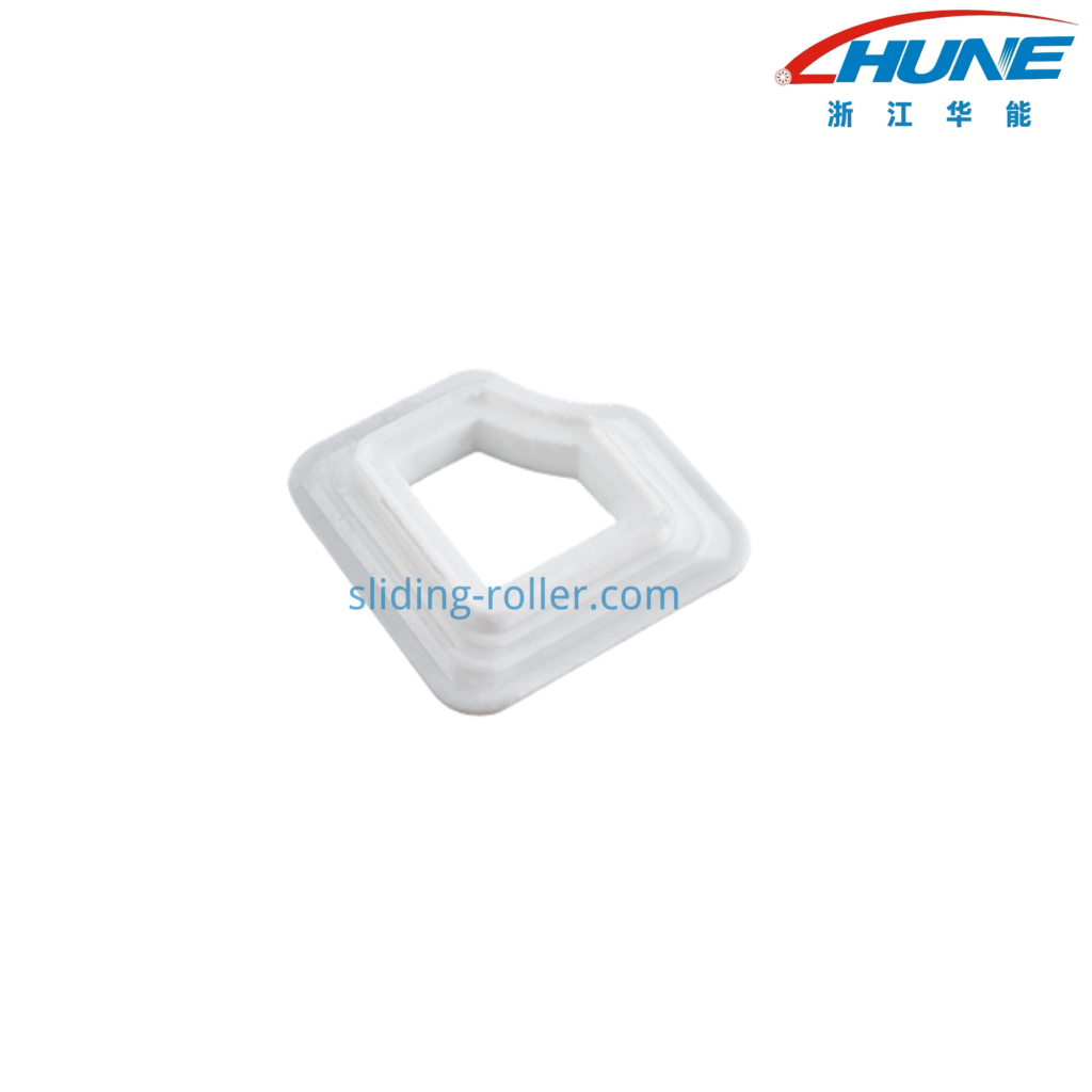 Custom Silicone Rubber Seal for Washing Machine Dispenser (4)