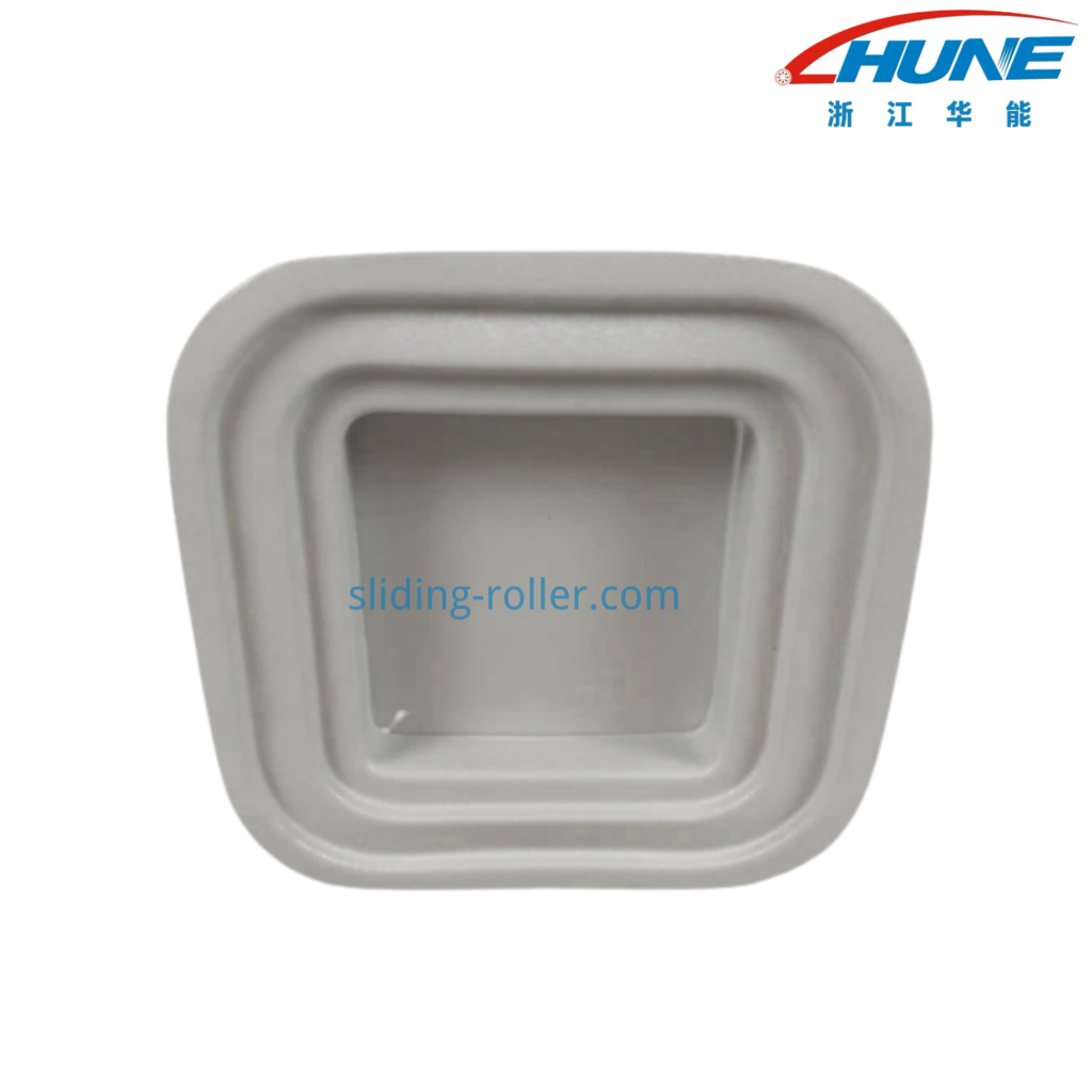 Custom Silicone Rubber Seal for Washing Machine Dispenser (4)