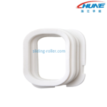 Custom Silicone Rubber Seal for Washing Machine Dispenser (4)