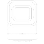 Custom Silicone Rubber Seal for Washing Machine Dispenser (4)