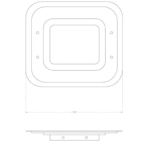 Custom Silicone Rubber Seal for Washing Machine Dispenser (4)
