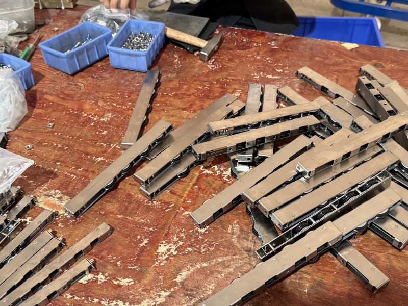 Four-Wheel Roller Assemblies