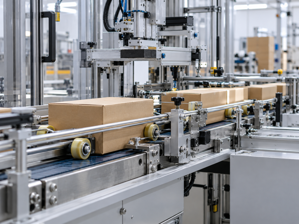 Industrial Automation & Packaging Equipment