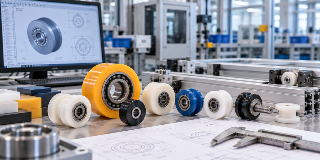 Outer Wheel, Bearing and Secondary Processing Options