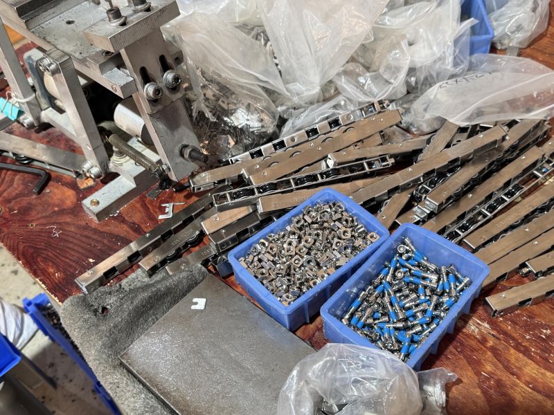 Six- & Eight-Wheel Roller Assemblies