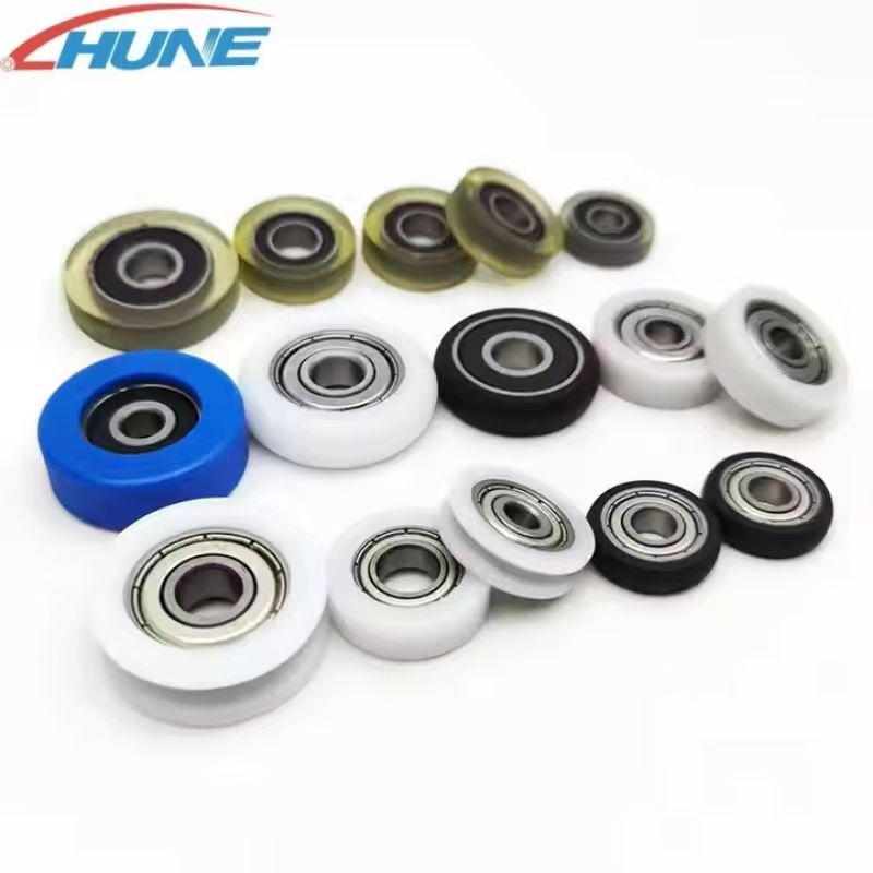 V- & Y-Groove Bearing Rollers