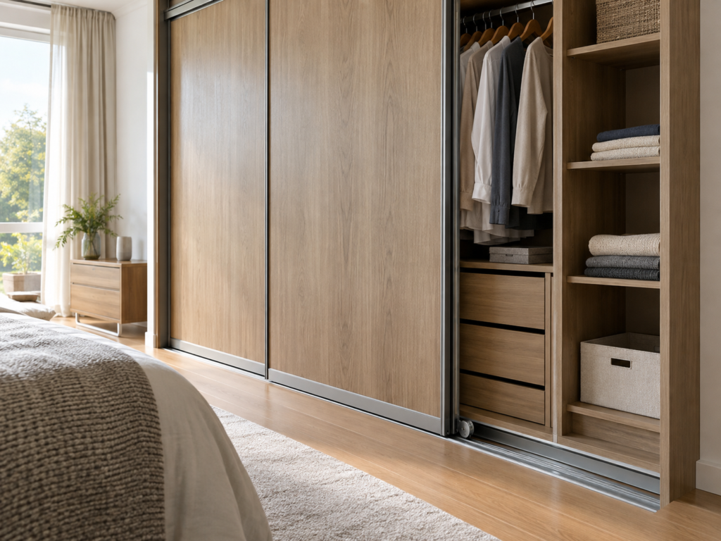 Wardrobe, Cabinet & Furniture Sliding Systems
