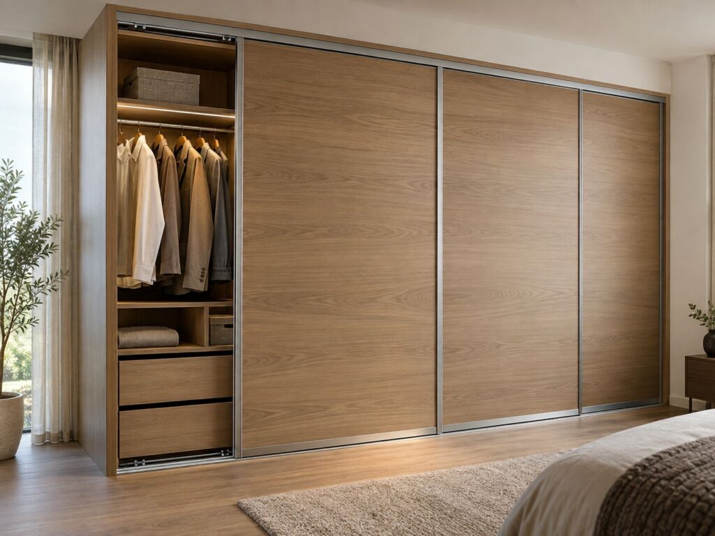 Wardrobe & Furniture Sliding Doors