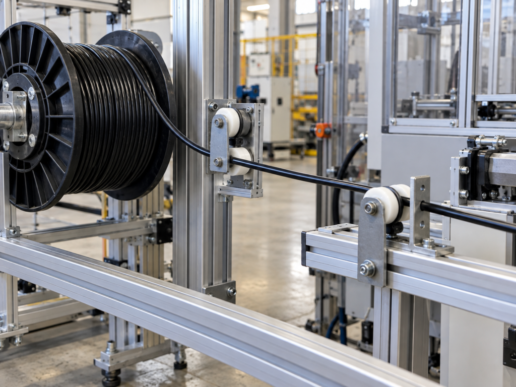 Wire, Cable & Light-Duty Guide Systems